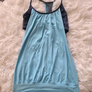 Lululemon No Limits - Moon / Ziggy Wee August Inkwell Activewear Top  Size: US 6